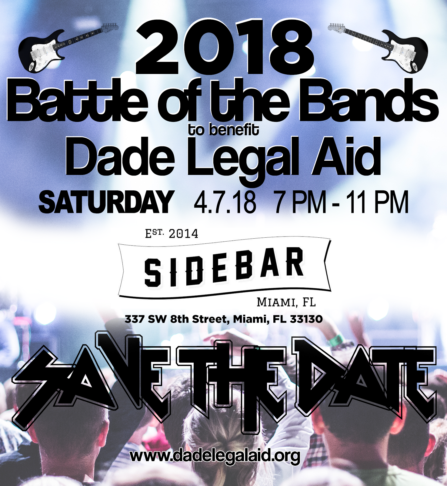 Get Ready Is Coming Battle Of The Bands 18 Dade Legal Aid