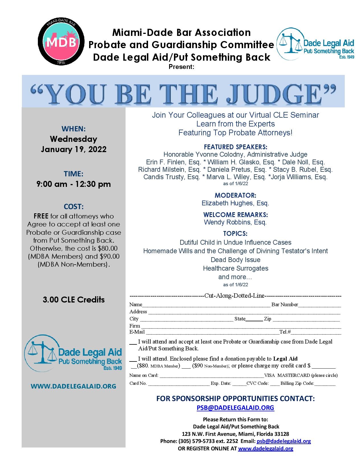 you-be-the-judge-probate-seminar-january-19-2022-flyer-dade-legal-aid